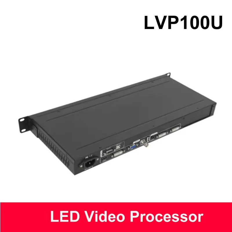 VDWALL LVP100U LVP100 1920*1080 2K LED 스크린 프로세서 LED 컨트롤러 USB 2.3 백만 픽셀 소형 LED 벽용