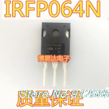 

10PCS/LOT IRFP064N IRF064NPBF 55V 110A 200W New IC Chip
