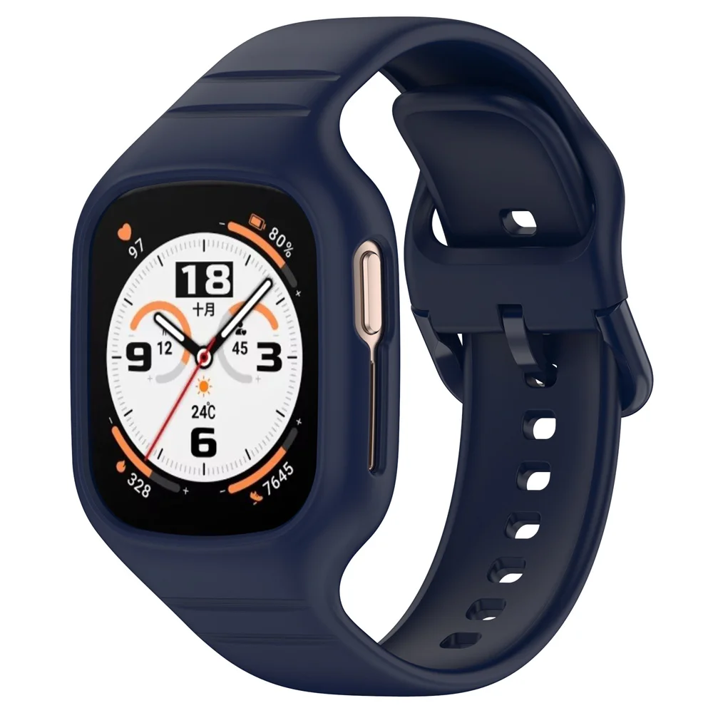 Silicone Replacement Band for Smartwatches - Versatile Strap Accessory