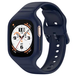 Silicone Replacement Band for Smartwatches - Versatile Strap Accessory (Midnight Blue)