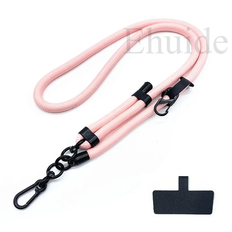 Adjustable Outdoor Universal Phone Lanyard with Card Holder and Anti-Lost Wrist Strap