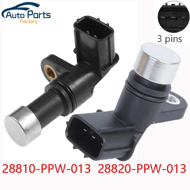 New Automatic Trans Input & Output Vehicle Speed Sensor For Honda Accord 2003-2007 28810-PPW-013 28820-PPW-013
