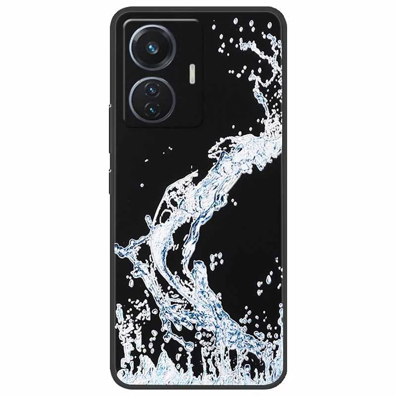 3D Relief Emboss Soft Silicone Cartoon Phone Cover