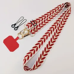 Elegant Pearl Pendant Long Mobile Phone Lanyard - Stylish Anti - Loss Strap with Color Options (Other)
