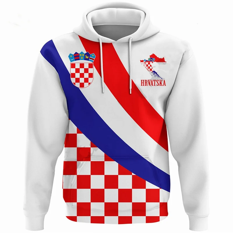 thumbnail image 1 of Sudadera con capucha con estampado de bandera de España, México y Brasil en 3D para hombre, sudadera con emblema nacional de Perú, chándal informal de talla grande para hombre, 1 of 5