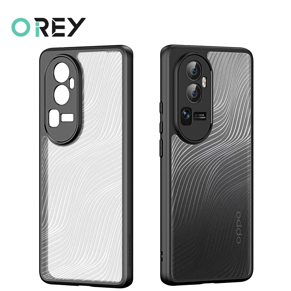 

For OPPO Find X6 9 10 Pro Plus Case Soft TPU Clear Cover Luxury Phone Cases For Realme 11 Pro Plus GT Neo5 SE Protective Cover
