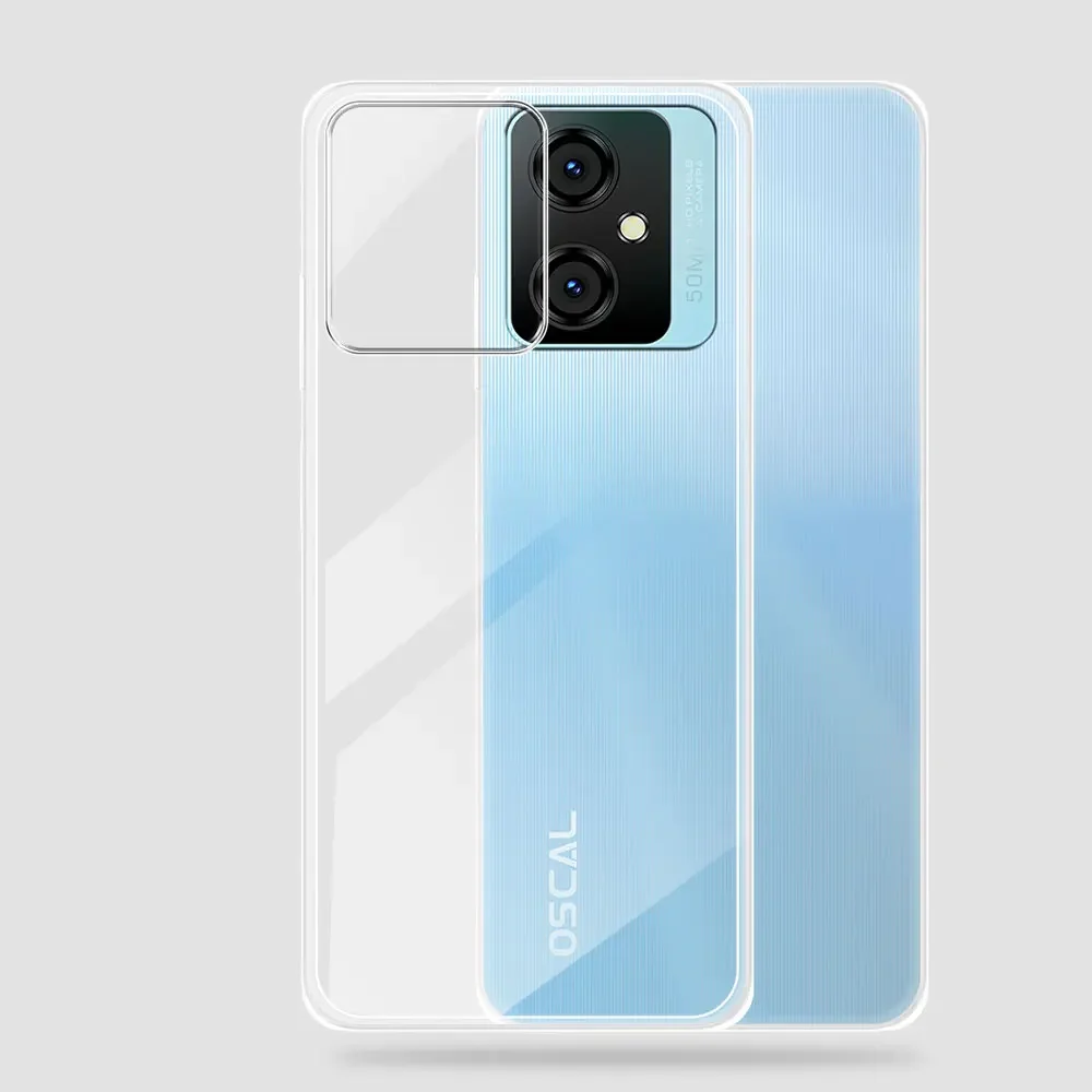 Clear Silicone TPU Soft Phone Case Cover