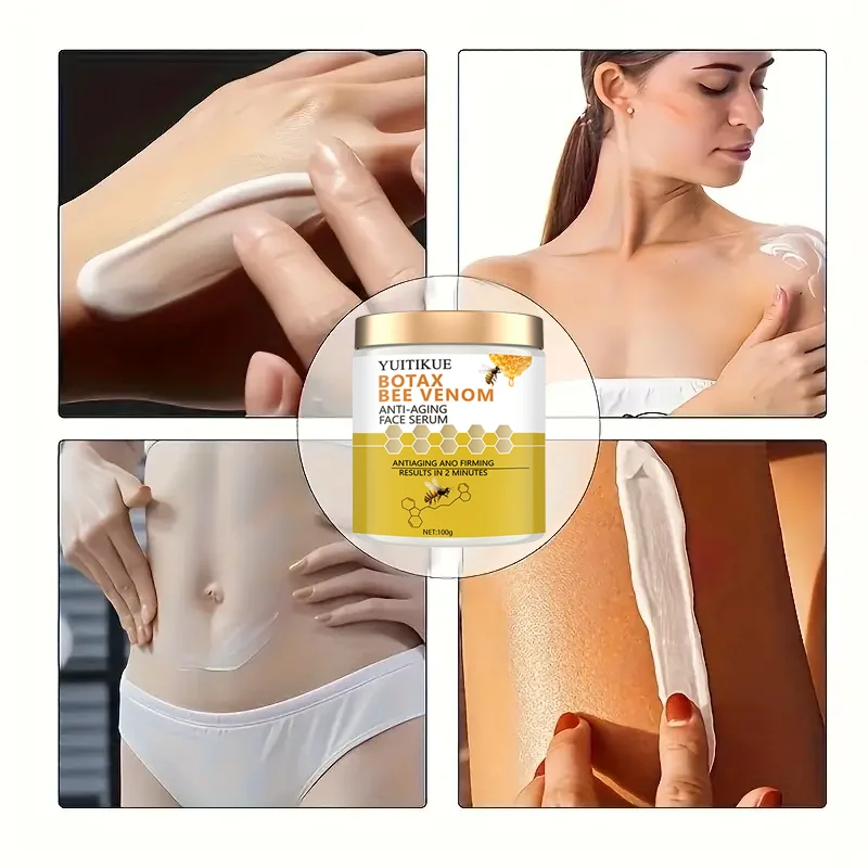 YUITIKUE BOTAX BEE VENOM Anti-Aging Facial Serum Anti-aging and firming effects visible in two minutes ...