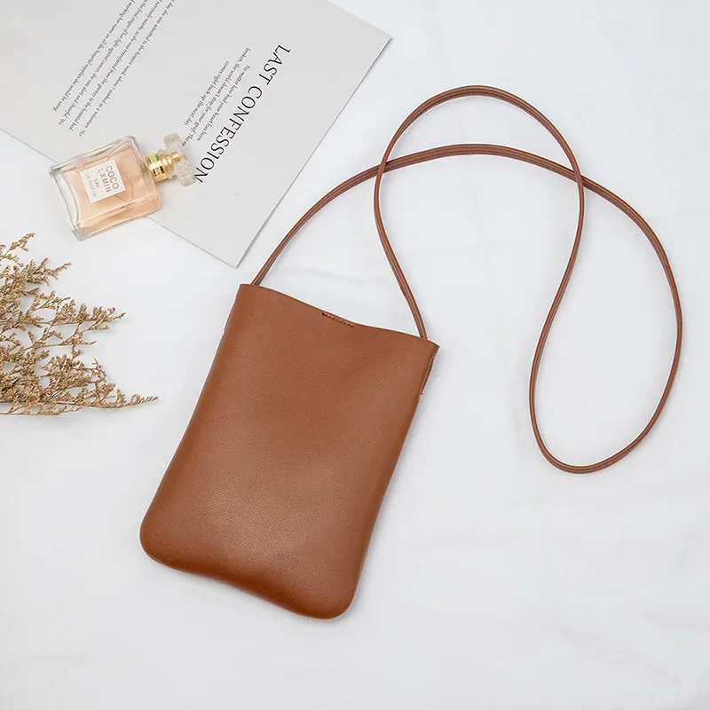 Fashion Simple Satchel Mini Square Bag Women PU Leather Messenger Handbags Trend Crossbody Bag Feminina Lady Phone Bolsa 8
