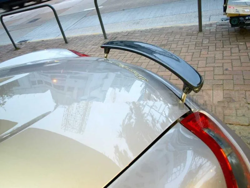 

Fit For Porsche Carbon Fiber 1997-2003 BOXSTER 986 RETRACTABLE LIFT REAR WING TRUNK SPOILER