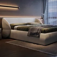 Armoires lit de lecture luxe Unique français salon lit têtes de lit grands Muebles Para dortoir chambre meubles accessoires 2