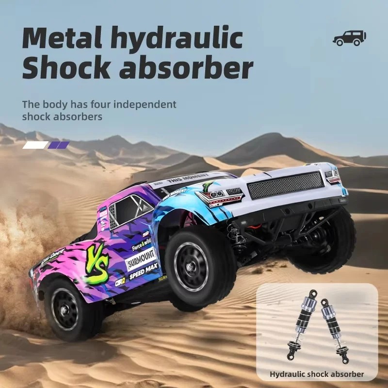 Haiboxing 1:16 Independent Haoying Diandiao 3101A four-wheel drive brushless UDR short card professional adult children toy car 2