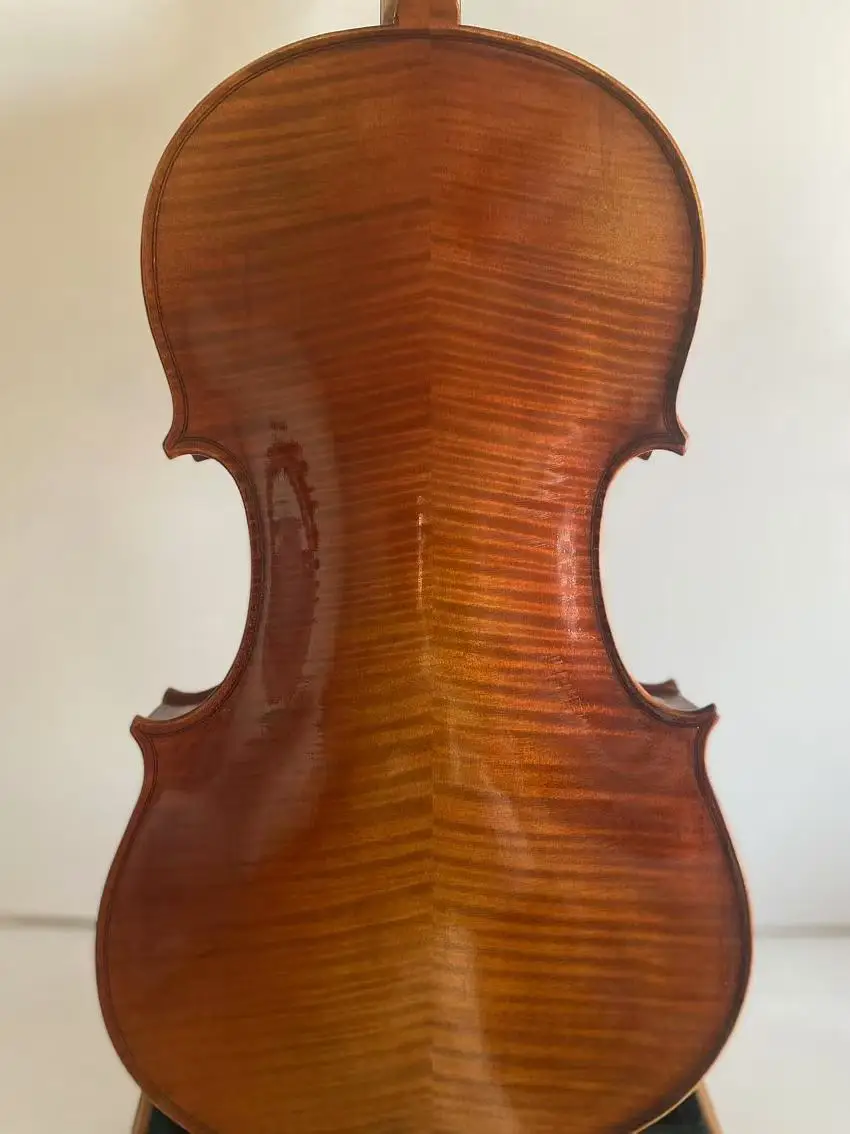 Viola 16.5-inch Made of Maple with Flame Maple Body and Spruce Top 16.5" Viola