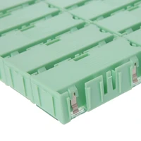 Mini SMT Electronic Box IC Electronic Components Storage for Case 75x31.5x21 Dropship 2