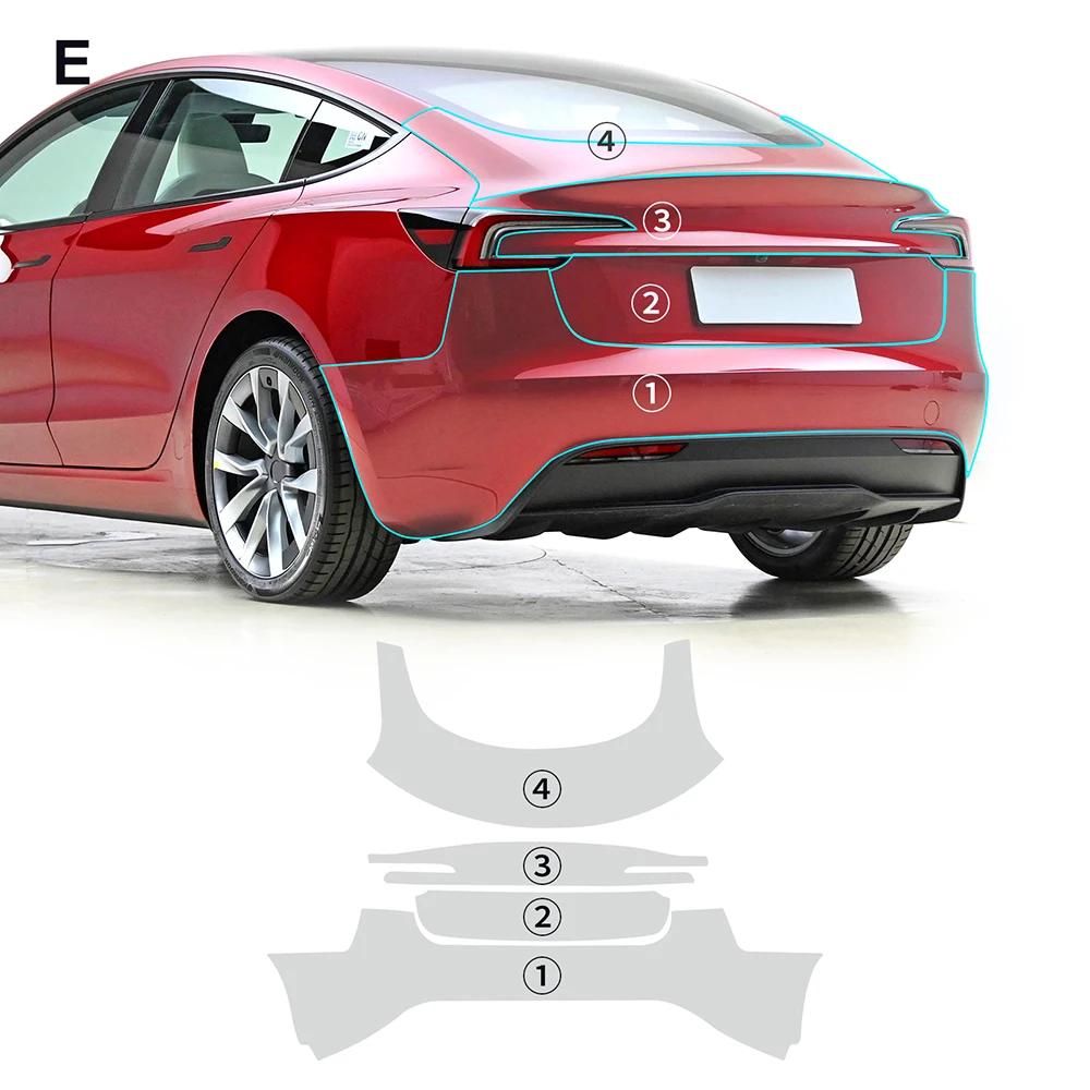 rear trunk