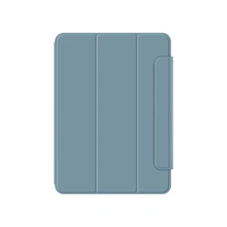 Premium Magnetic Tablet Case with Smart Cover Feature - Air 13 - inch M2 M3 M4 (Denim)