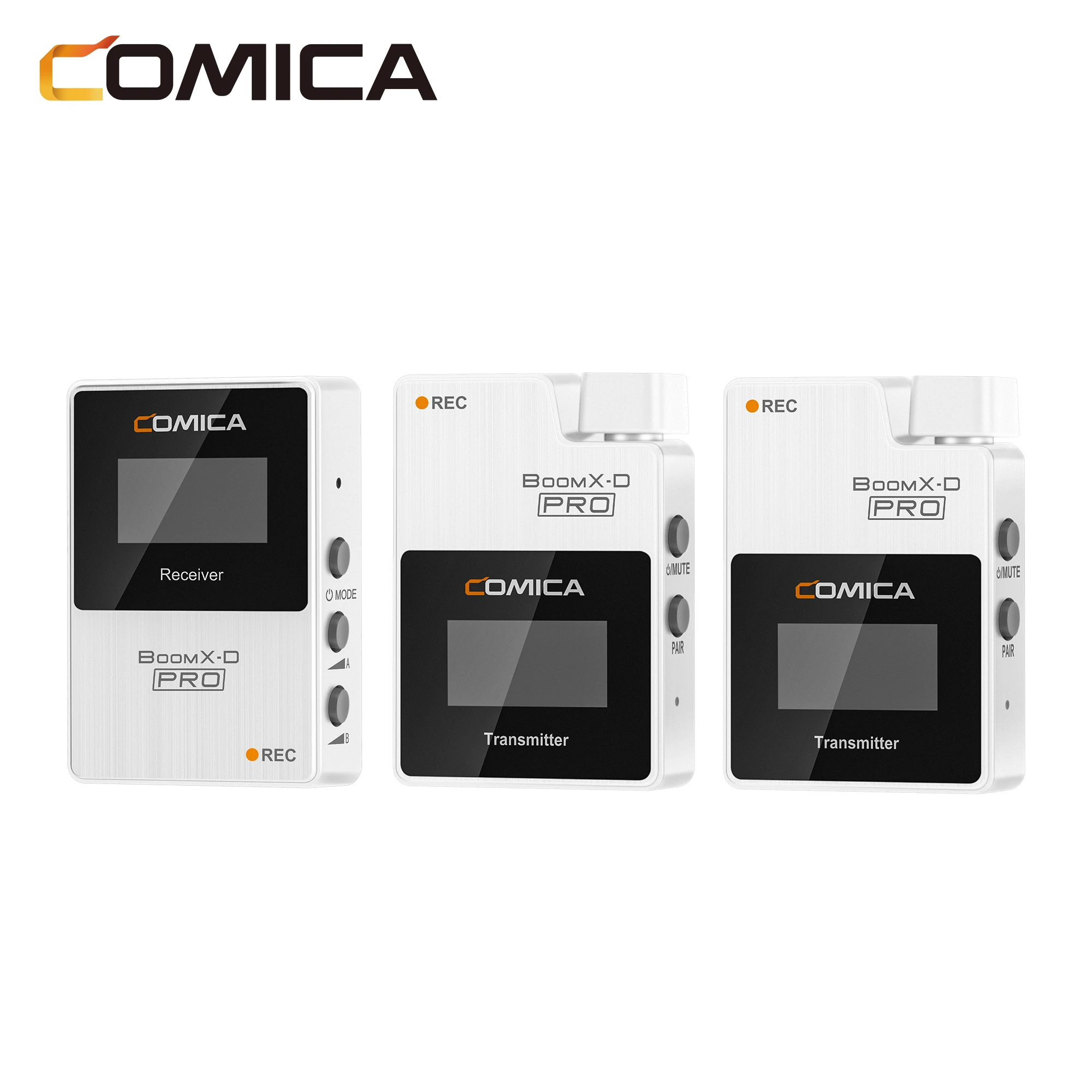 COMICA BoomX-D プロ 2.4GHZ デュアルチャンネルワイヤレス