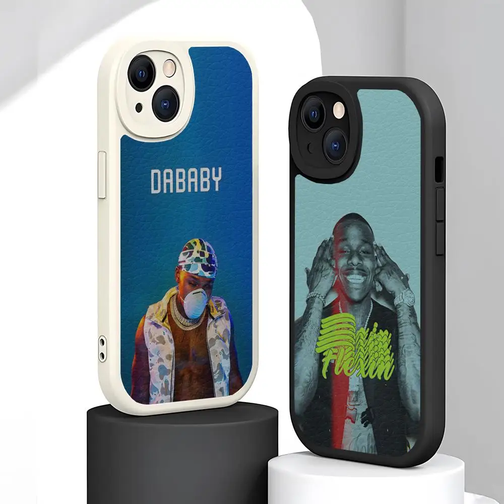 Чехол для телефона из овечьей кожи для Iphone 15 14 Pro Max 11 13 12 Mini X Rapper Xr Xs 8 6 7 Puls Se DaBaby Suge, Роскошный чехол для мобильного телефона