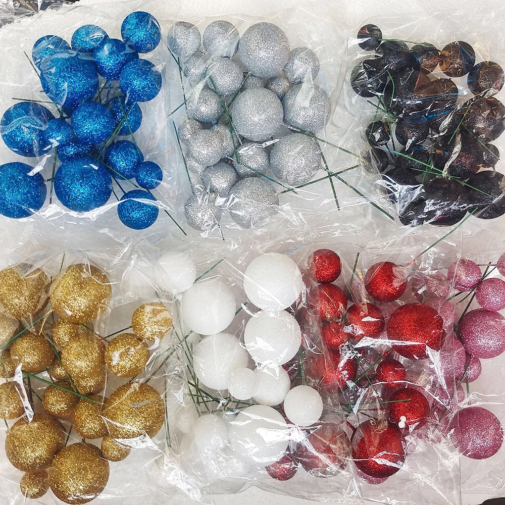 POFET 12 Pezzi Mini Palla da Discoteca Inserti per Decorare Torte Palla da Topper per Decorazioni per Torte Decorazioni per Cupcake Accessori per Dessert Ornamenti per Feste in Discoteca