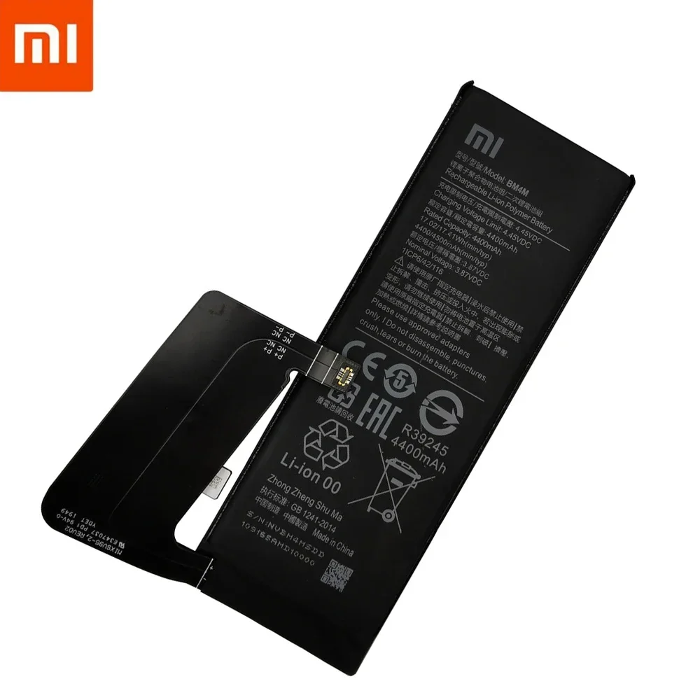 100% Original New 4500mAh Replacement Battery BM4M For Xiaomi Mi 10 Pro 5G 10Pro Genuine Phone Bateria Batteries +Gift Tools