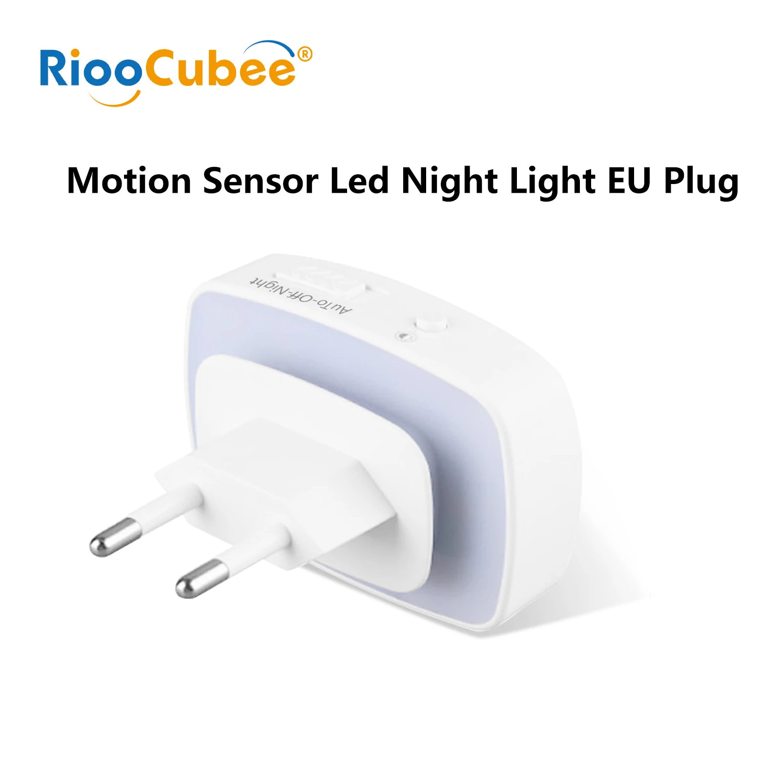 Dimmable LED Smart Night Light with Motion & Light Sensor, Energy-Saving Plug-In