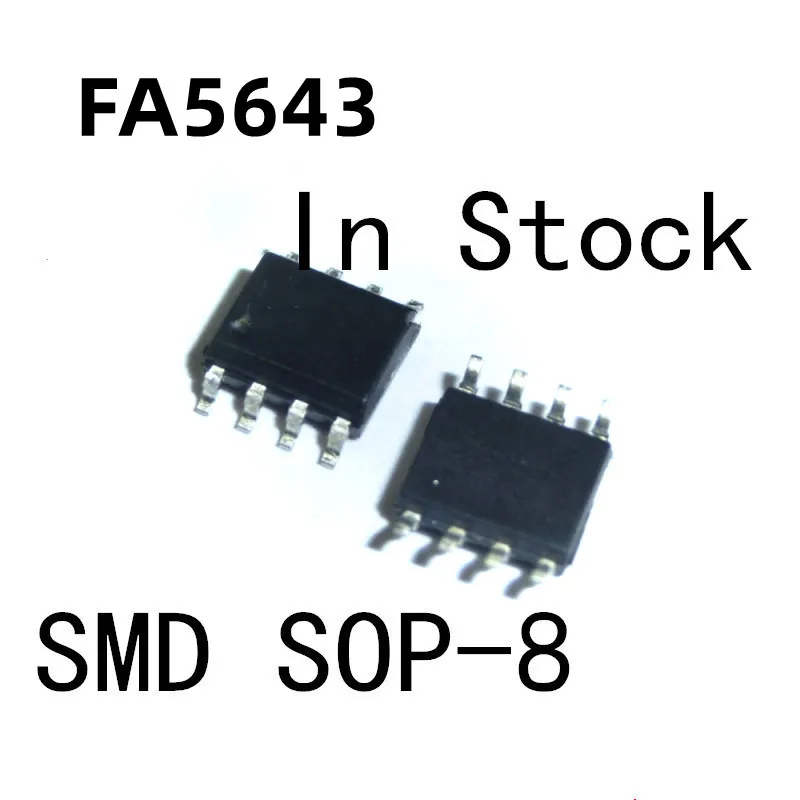 

10 шт./лот FA5643 5643 FA5643A SOP-8 ЖК-чип источника питания