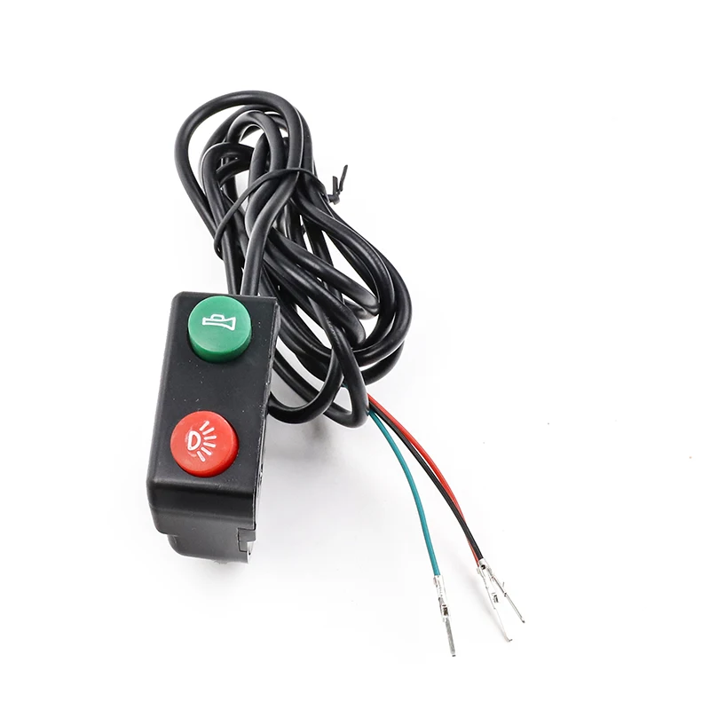 Electric-Bike-Scooter-Motorcycle-22mm-Handlebar-Switch-Accessories-Horn ...