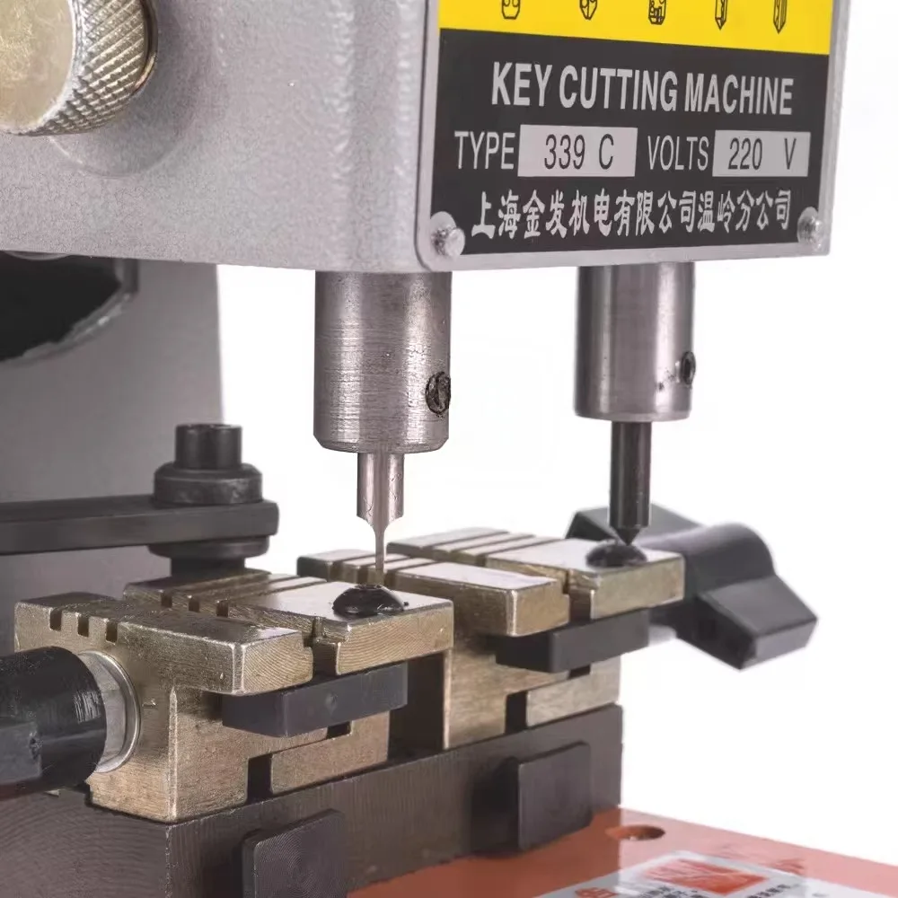 Electric Multi-Function Car & Home Key Cutting Machine, Laser Key Duplicator for Dimple / Sidewinder / Tubular / Rod-Style Keys detail image 5