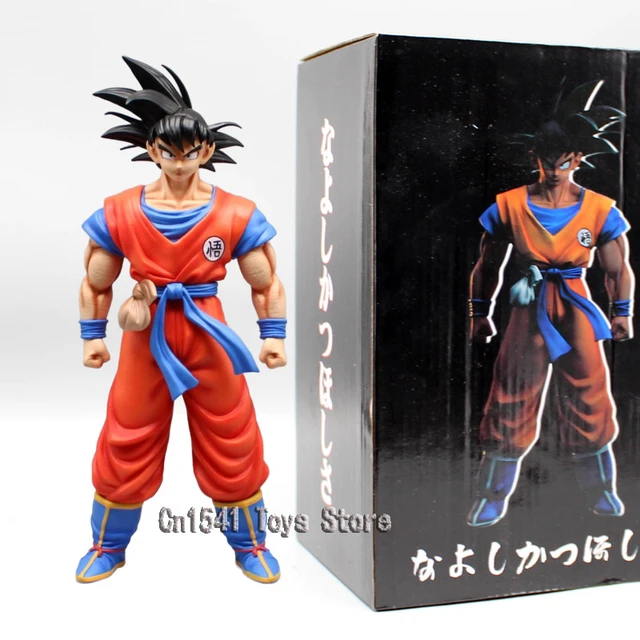 Dragon Ball Figurine Goku Super Saiyan - Dragon Ball Goku Action Figure  Super - Aliexpress