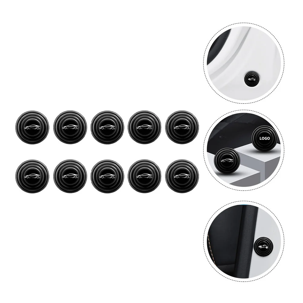 

12pcs Car Door Anti-collision Sticker Soundproof Pads Protective Pads for Car