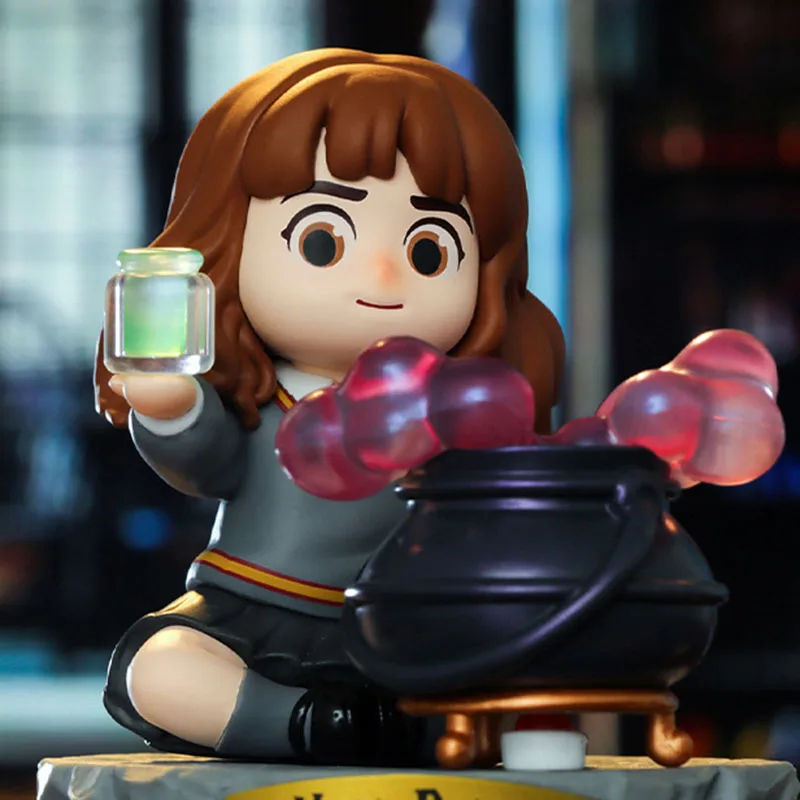 Hot Movies Albus Dumbledore Snape Luna Voldemorts Battle Series Anime Action Figure Toys Dolls Collection Toys Gift For Kids