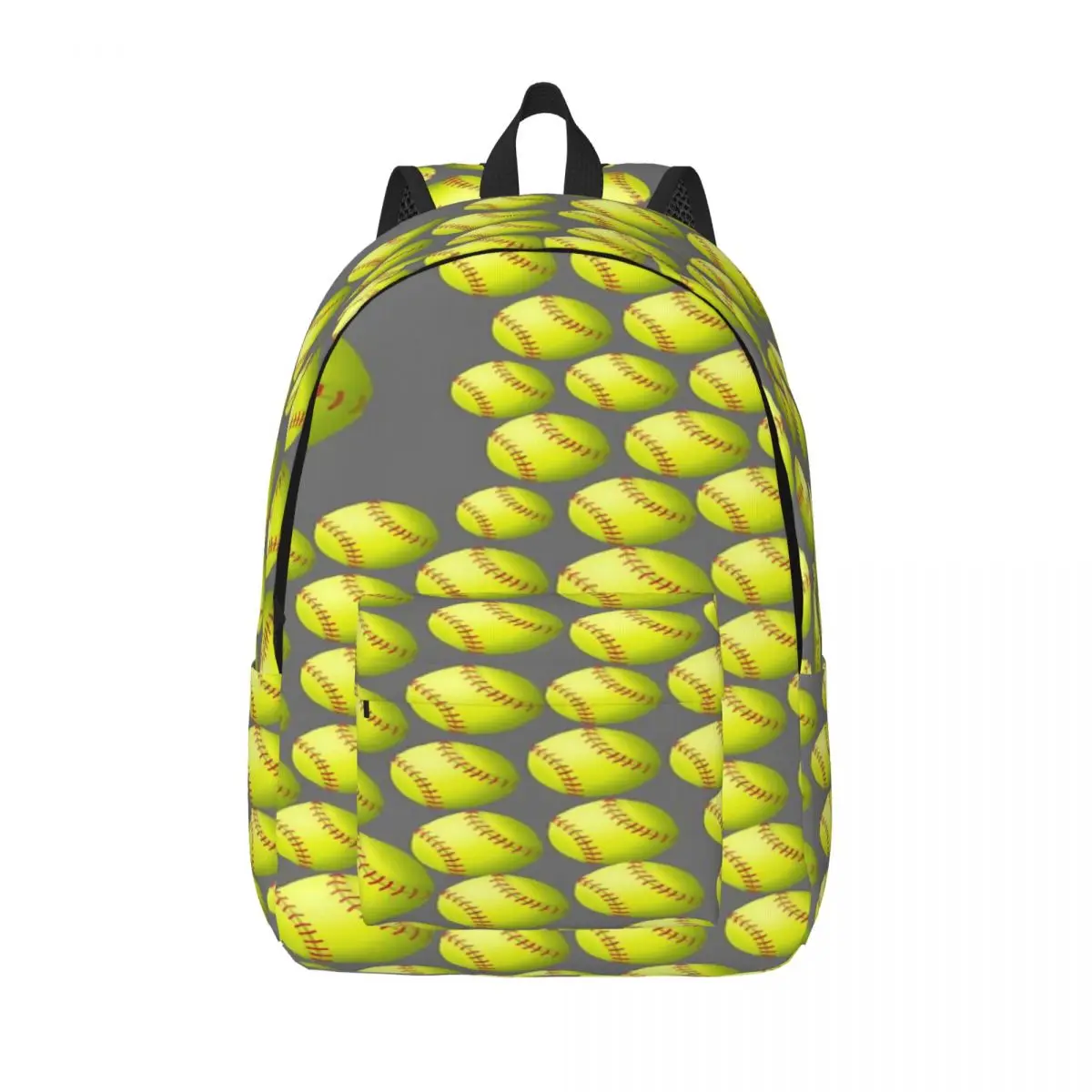 È Una Cosa Da Softball Torna A Scuola Collezione Zaino Semplice Ed Elegante Zaini In Tela