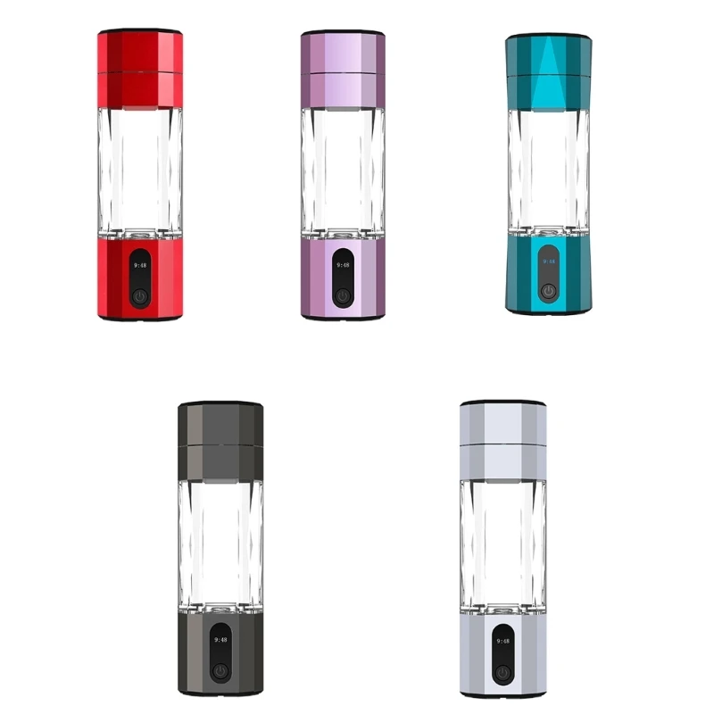 

208ml Rechargeable Hydrogen Water Generator 10000PPB Hydrogen Water Machine for Home W3JD