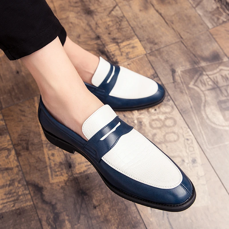 Men Shoes Leather comfortable Fashion 