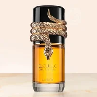 Parfum Arabe de Luxe au Design Serpent, Eau de Parfum Longue Durée, Senteur Boisée Florale pour Femme et Homme, Vaporisateur de Parfum Exotique et Élégant 4