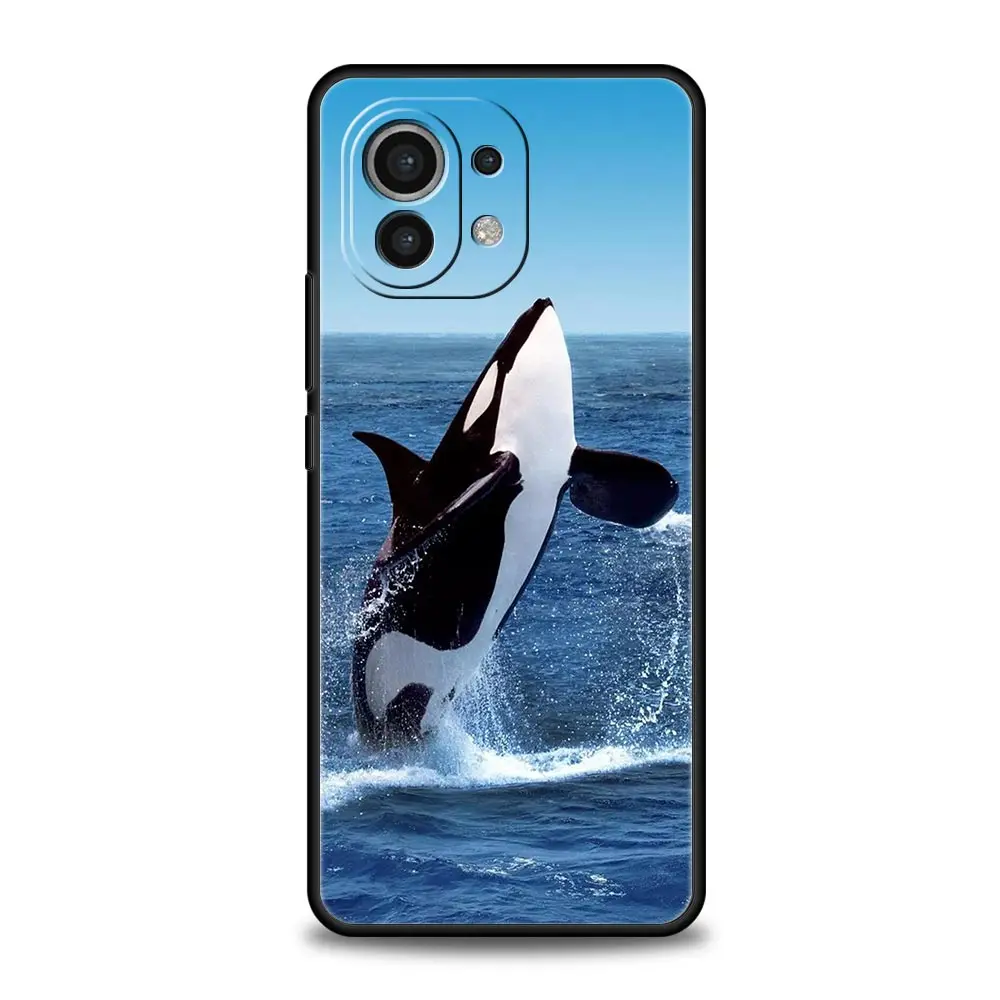 Orca Ocean Lovely Killer Whale Phone Case Cover