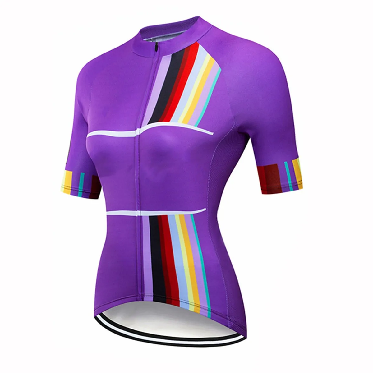 Women's Cycling Tops Short Sleeve Breathable Jerseys Biking Shirt Bicycle Road Tights Clothing for Sports