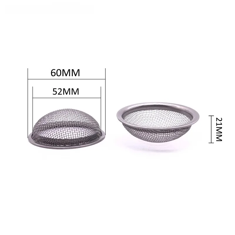 20pcs/100pcs/Pack Stainless Steel Hookah Shisha Flavor Filter Screen Smoking Chicha Narguile Accessories