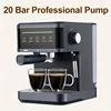 Electric Espresso Maker Professional Espresso Coffee Maker Semi Automatic Latte Cappuccino Milk Frother Italian Coffee Machines 3