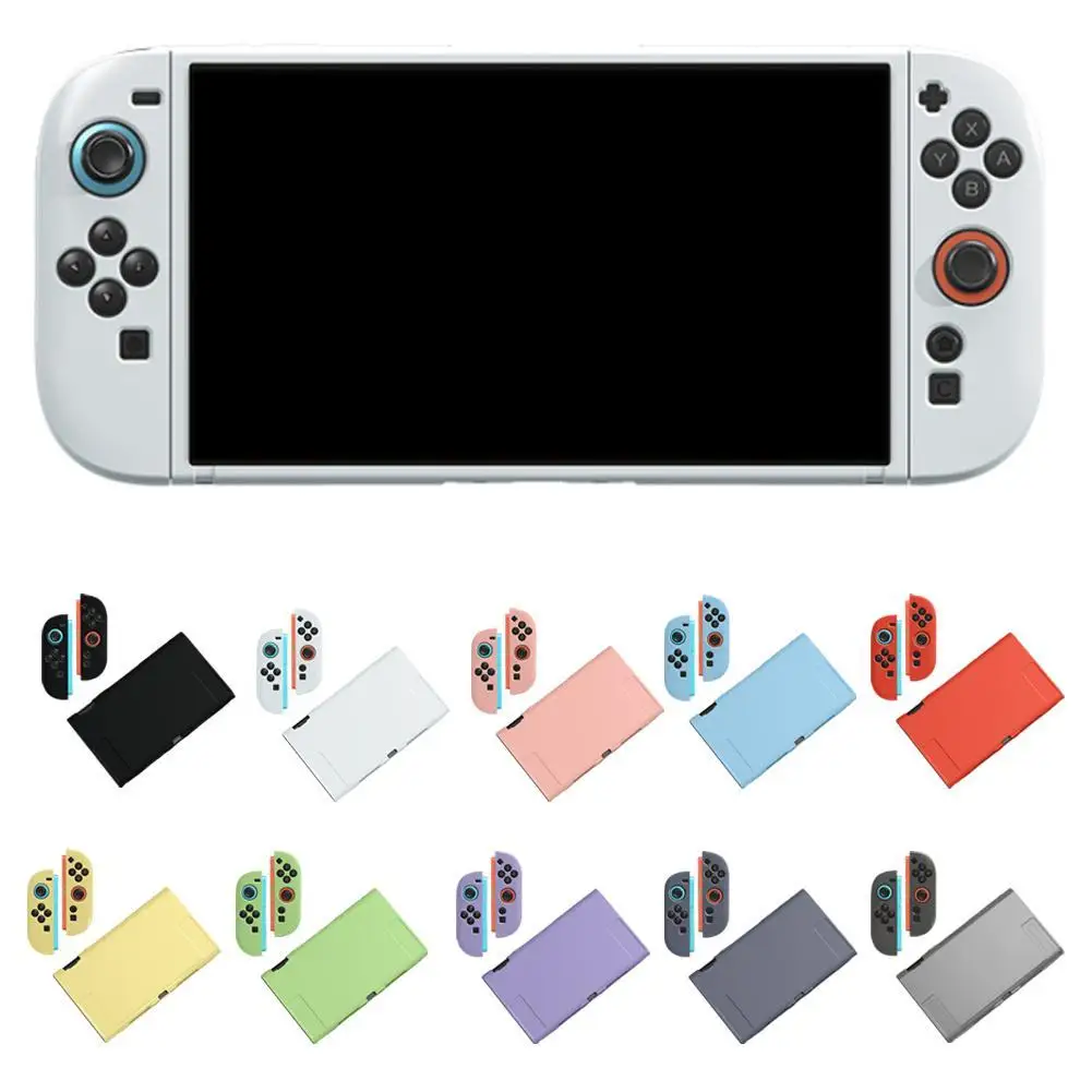 Portable TPU Hard Case For NS Switch 2 Joycon Controller Frosted Split Protective Cover Skin Shell Protector Gaming Accessori 1