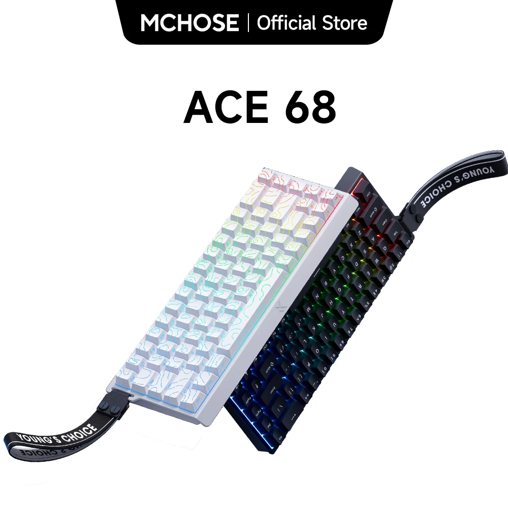 ACE 68 Hall Keyboard 1