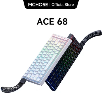ACE 68 Hall Keyboard 1