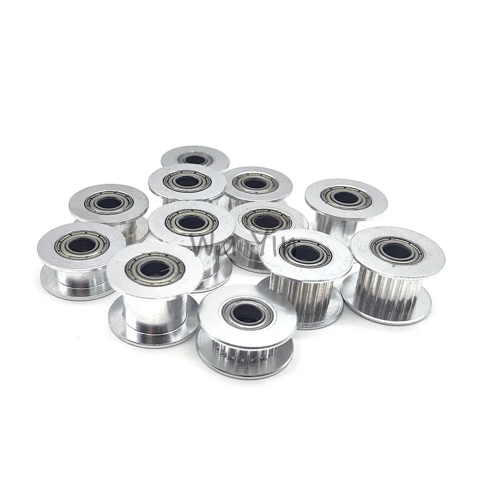 2GT Idler Pulley Width 6-10-15mm Internal Control 3-4 5-6mm 3D Printer Accessories Drive Wheel Synchronous Wheel GT2/2M