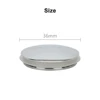 36mm Bathtub Sink Drain Stopper Bathroom Bath Tub Sink Waste Pop-Up Plug Replacement Slotted Basin Sink Tap Drain Accessories 6