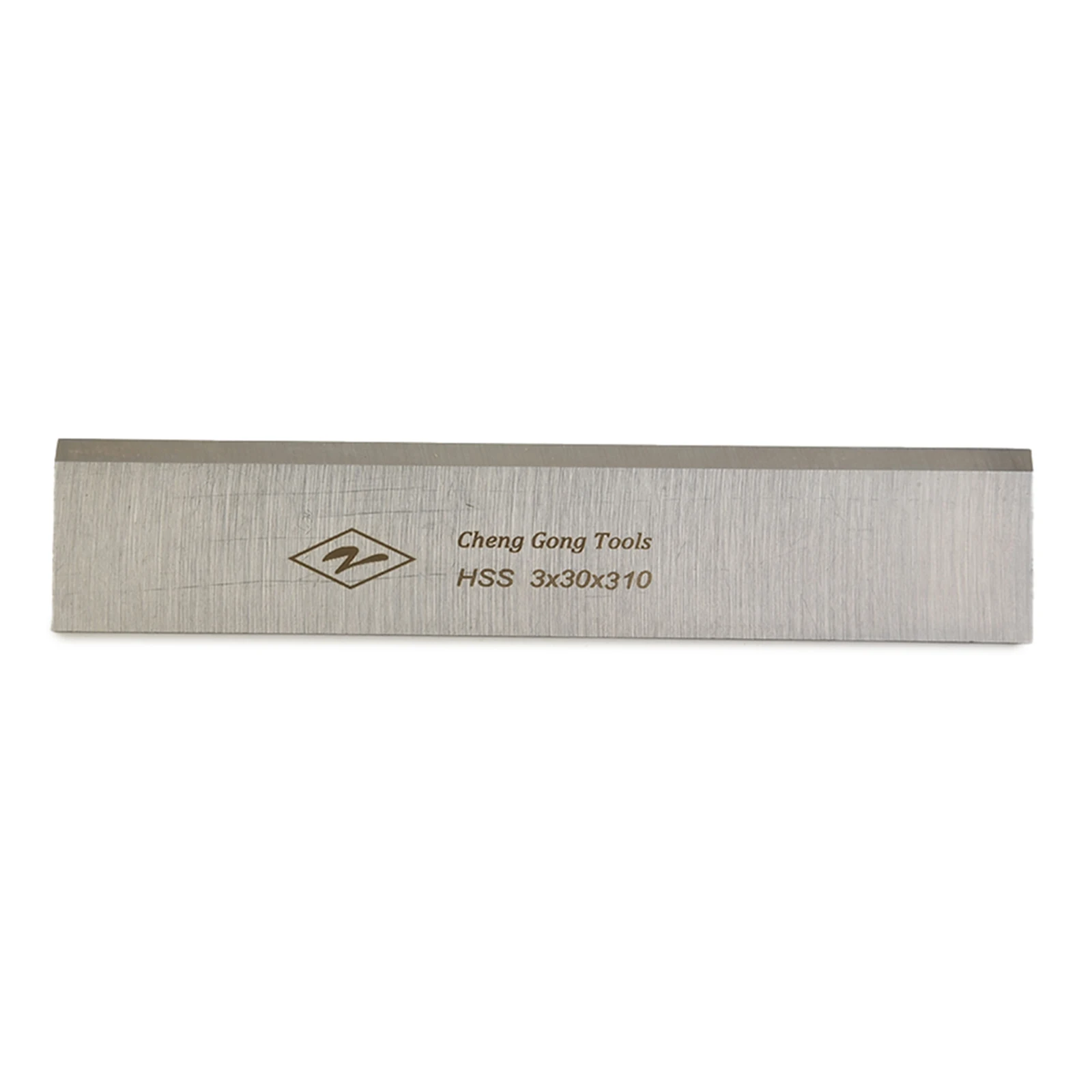 

1PC Woodworking Doublesided Planer Cutter 3X30X310 HSS 12.4inch White Steel High Speed Steel Planer Blade Wood Accurate Cutting