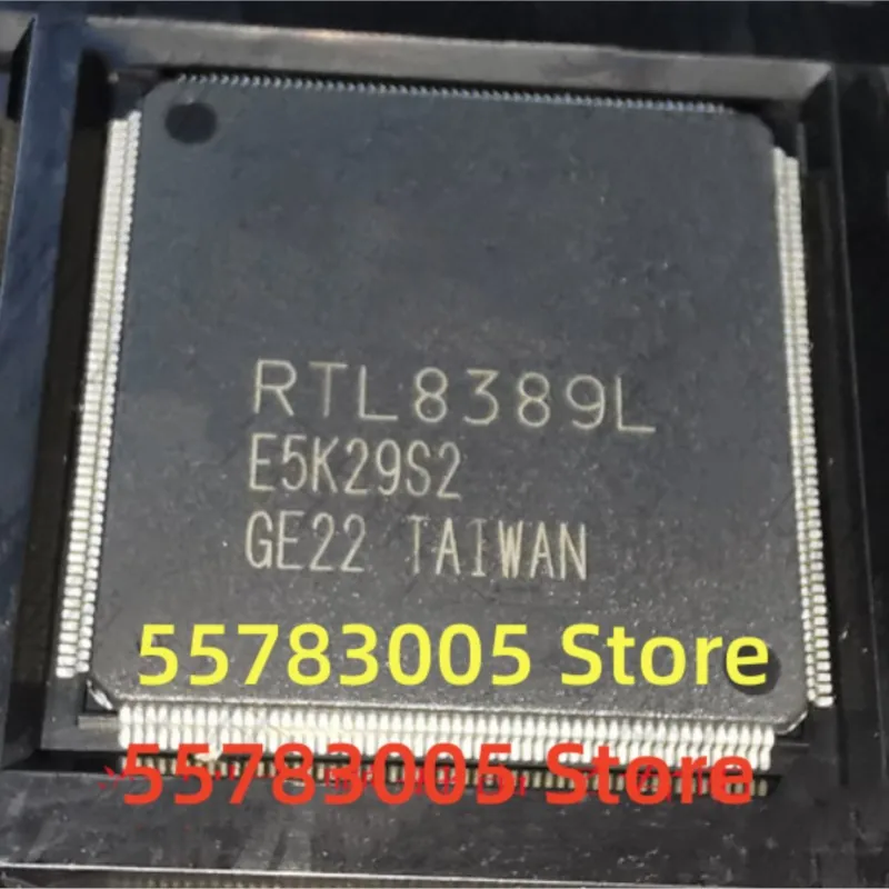 

3PCS New RTL8389L QFP216 Gigabit Switch Chip IC