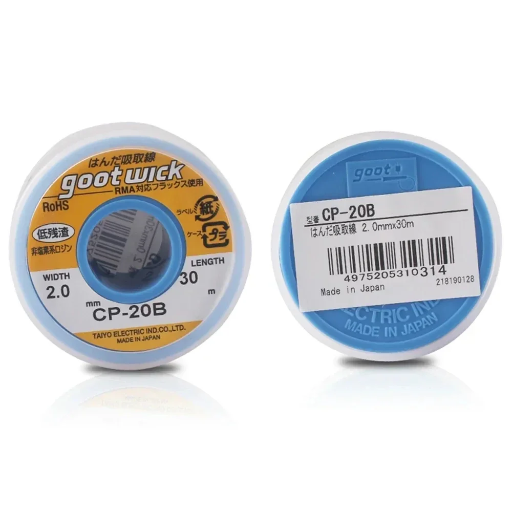 الأصلي GootWick CP-15B 20B 25B 30B 35B جديلة إزالة...