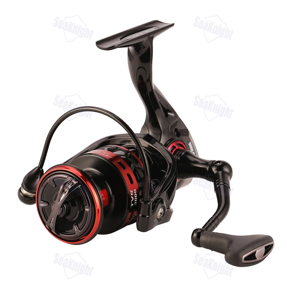 2022 NEW SEAKNIGHT ATTACK Spinning Fishing reel Full Metal Body18KG Max  Drag Water Proof Design Anti-Corrosion spinning Reel TVS