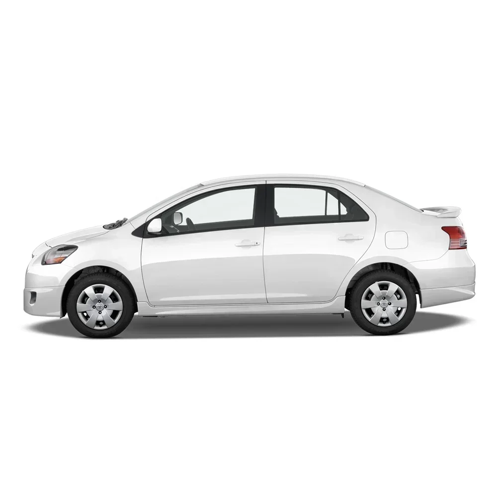 4 個車のドア窓ガラス窓シール成形トリムヤリスハッチバック 2006-2013