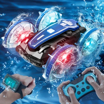 Amphibious RC Stunt Car 1
